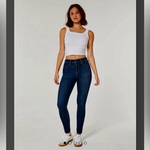 NWT Hollister High Rise Super Skinny Jeans